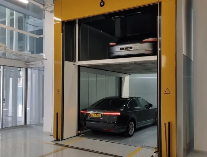 automobile-elevator