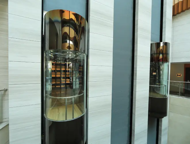 capsule-elevator